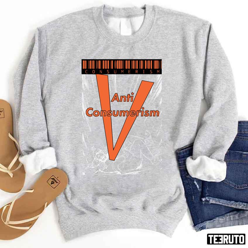 Anti Consumerism Art Unisex Sweatshirt