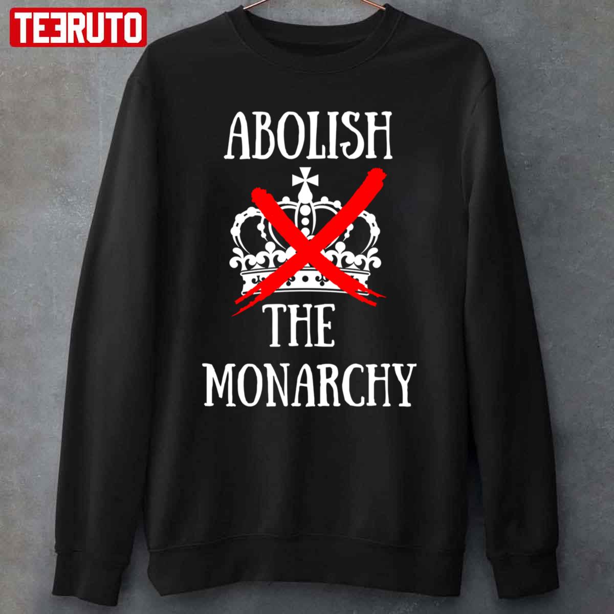 Anti Monarchy Queen For Republican Unisex Sweatshirt