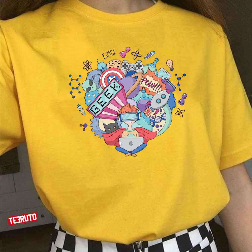 Art Too Sussy For School Unisex T-Shirt