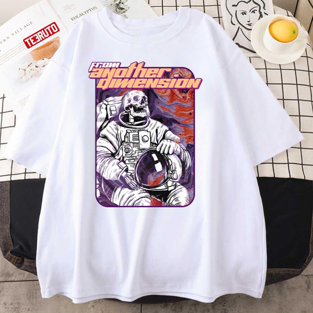 Astronaut From Another Dimension Unisex T-Shirt