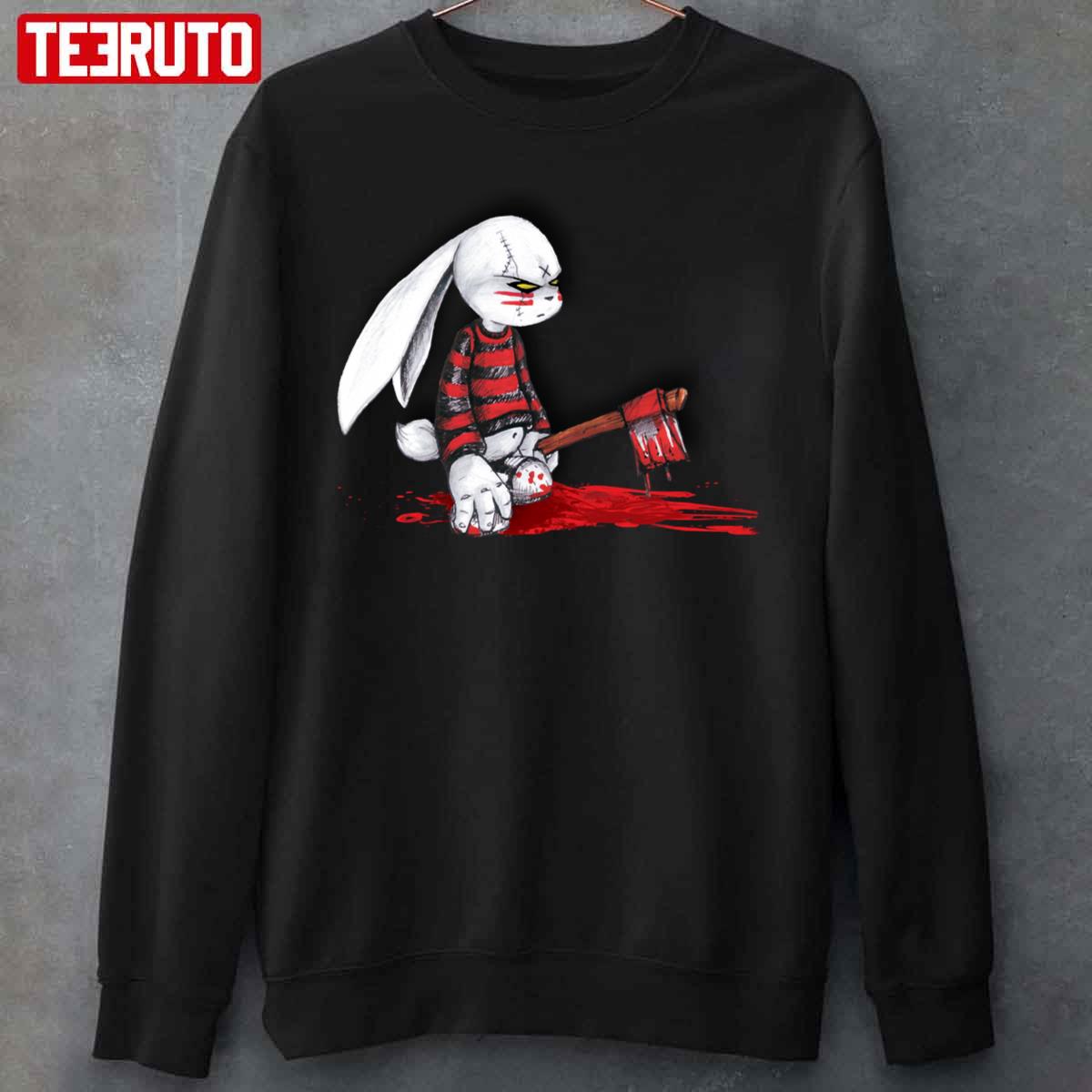 Bad Bunny Axe Target Unisex Sweatshirt