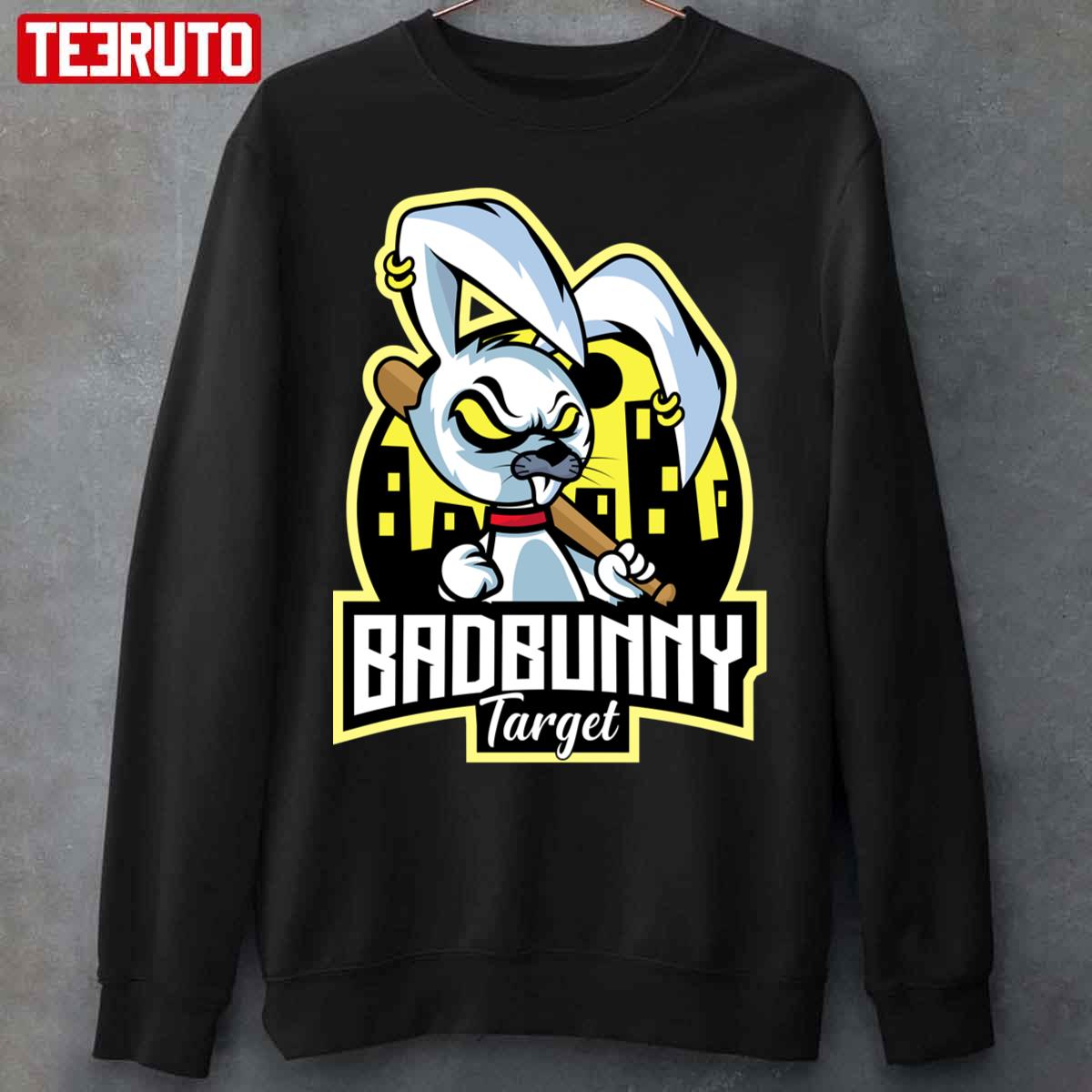 Bad Bunny Target Funny Unisex Sweatshirt