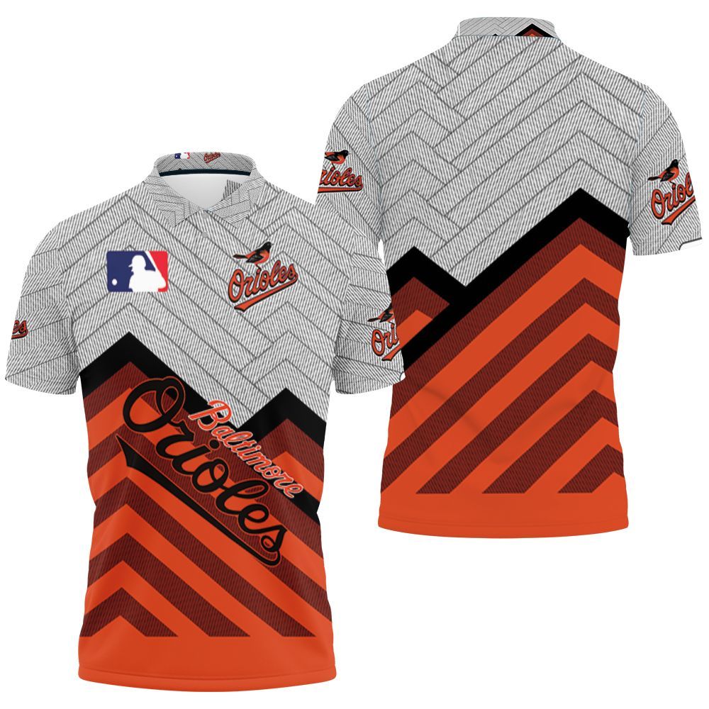 Baltimore Orioles 3D Polo Shirt, Jersey - 5XL  Clothing staples, Staple  wardrobe pieces, Printed shirts