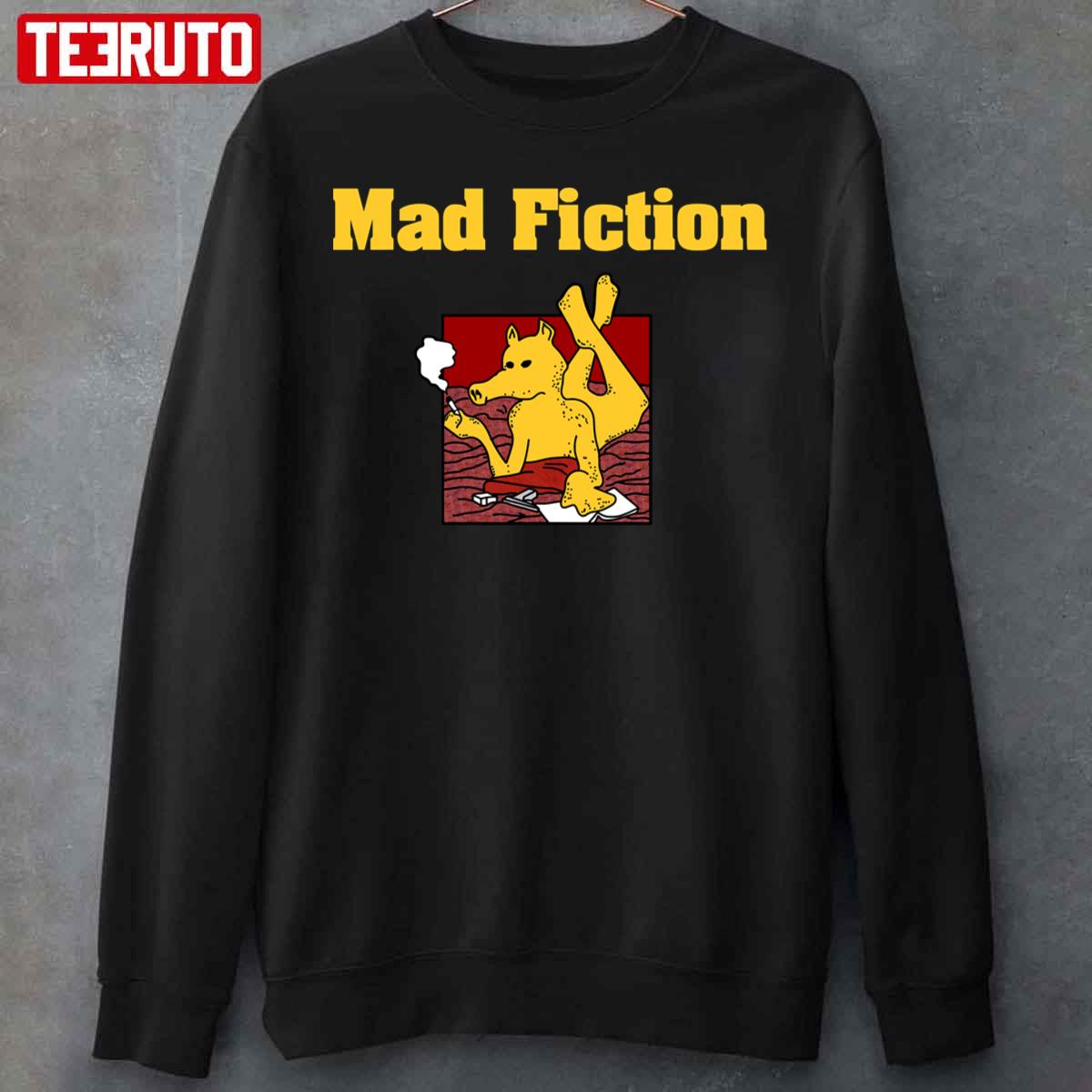 Bandada Gibbs Funny Mad Fiction Unisex Sweatshirt
