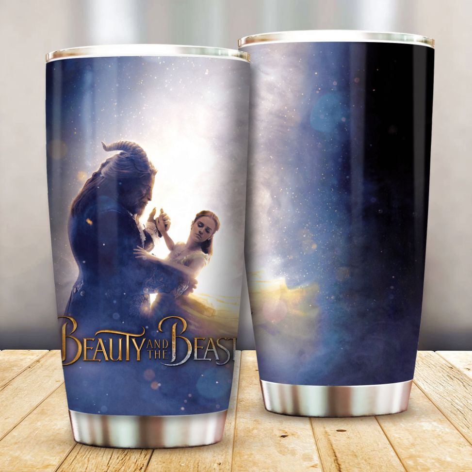 Beauty Princess And The Beast 102 Gift For Lover Day Travel Tumbler