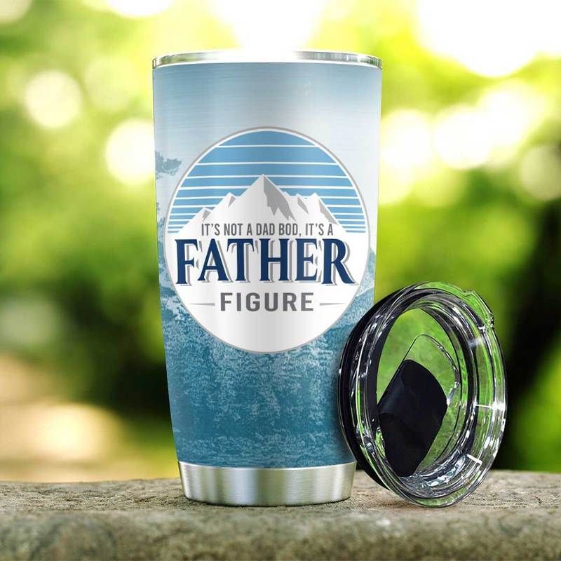 Beer Dad Father Figure A1289 Gift For Lover Day Travel Tumbler