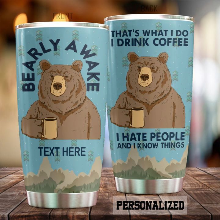 Beer Personalized Gift For Lover Day Travel Tumbler All Over Print