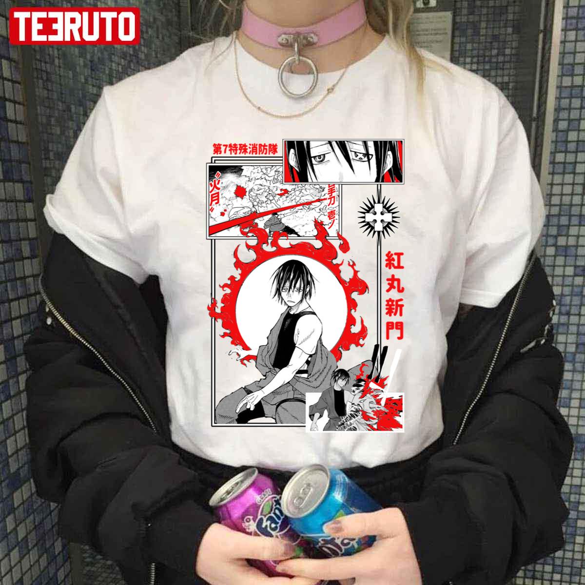 Benimaru Fire Force Unisex T-Shirt