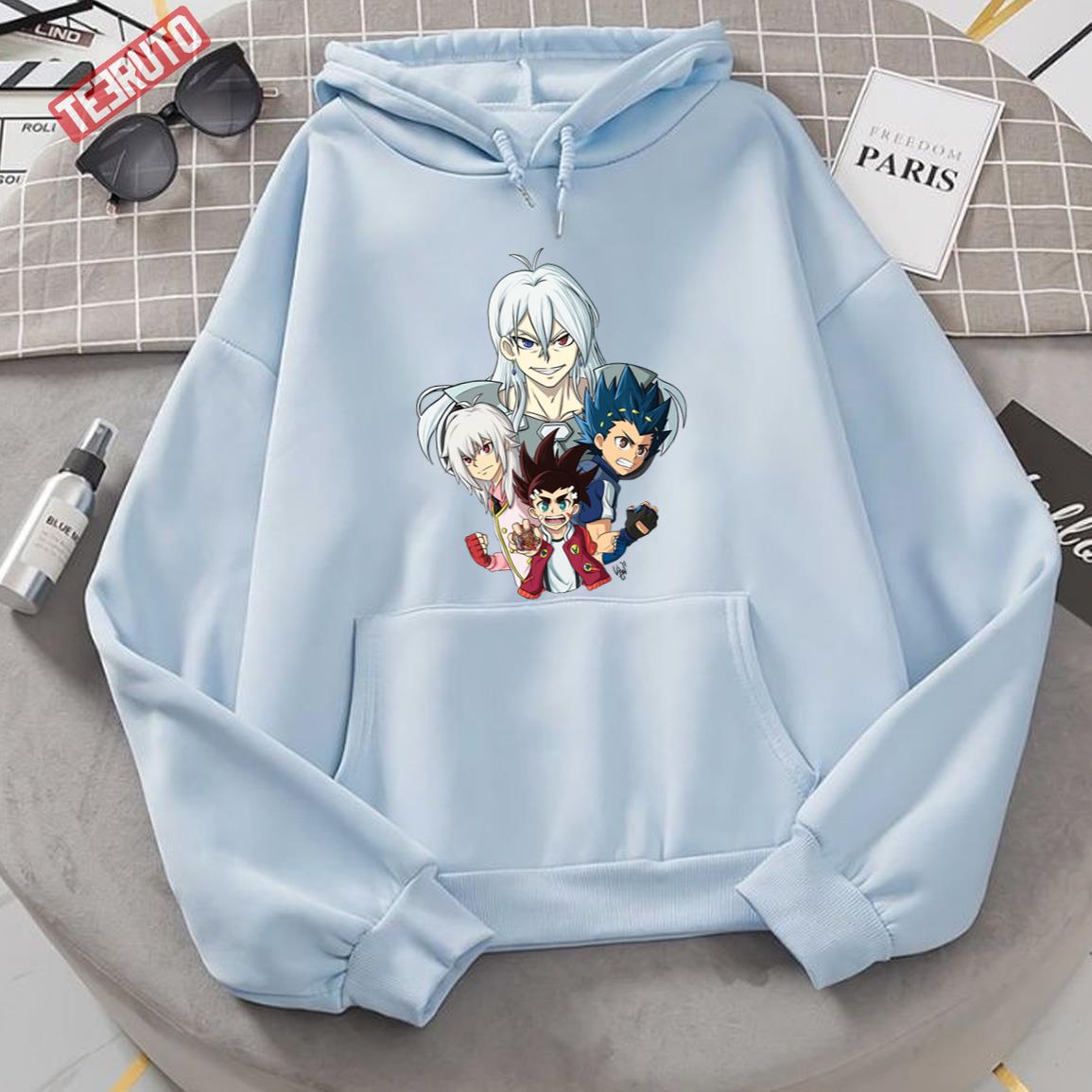 Beyblade Burst Super Z Final Battle Unisex Hoodie