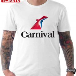 Big Cruise Carnival Travel In Us Unisex T-Shirt