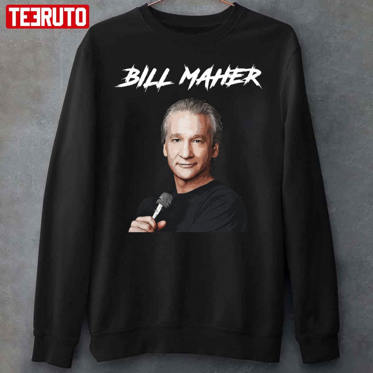 Bill Maher Potrait Unisex Sweatshirt