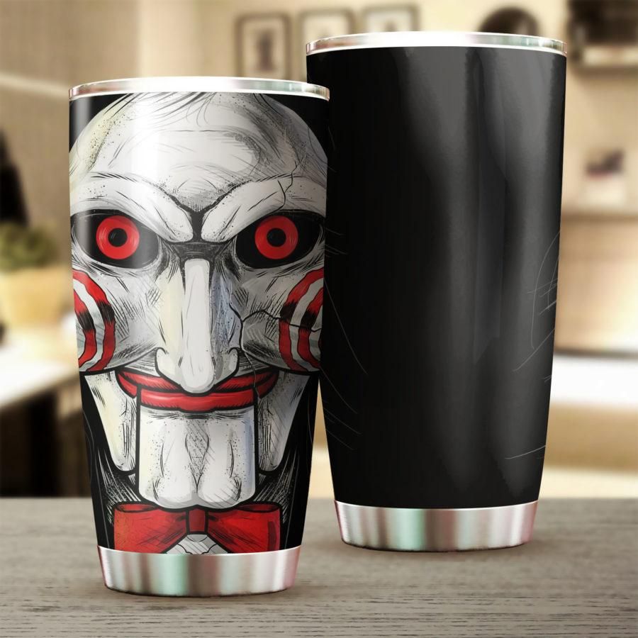 Billy The Puppet Horror Movies Gift For Lover Day Travel Tumbler