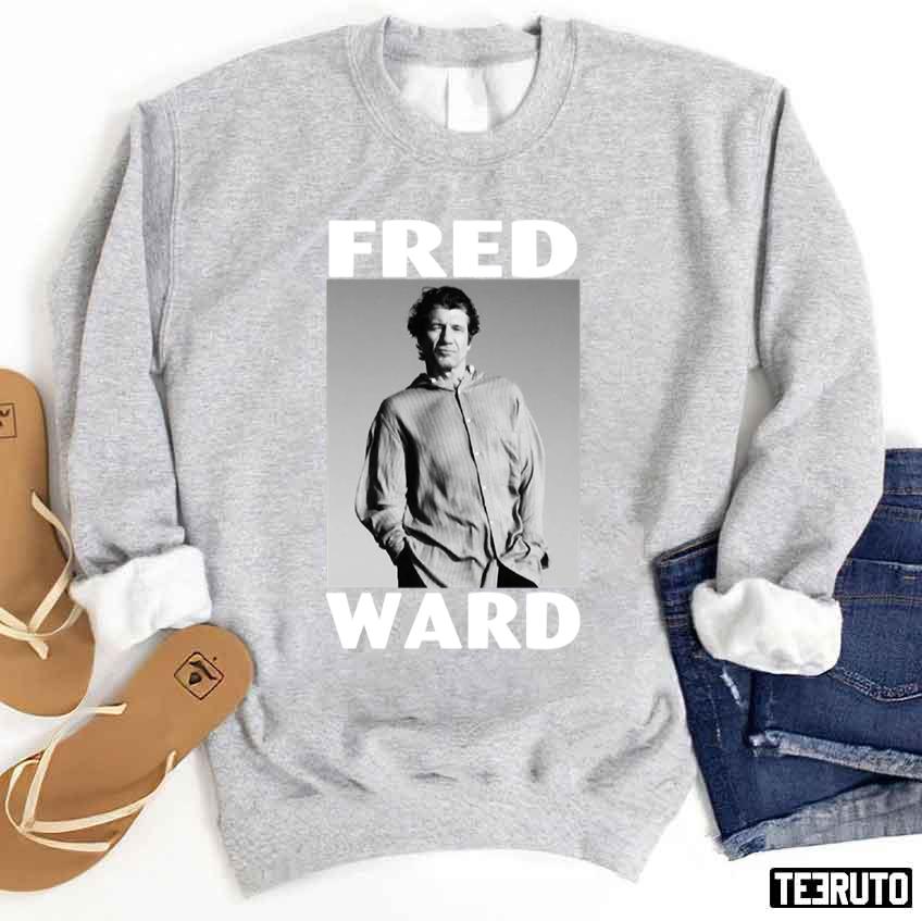 Black And White Fred Ward Unisex Sweatshirt