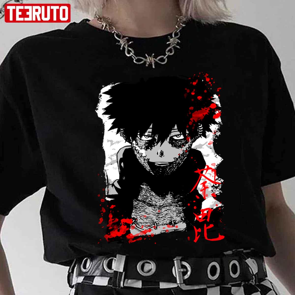 Boku No Hero Academia Dabi Unisex T-Shirt