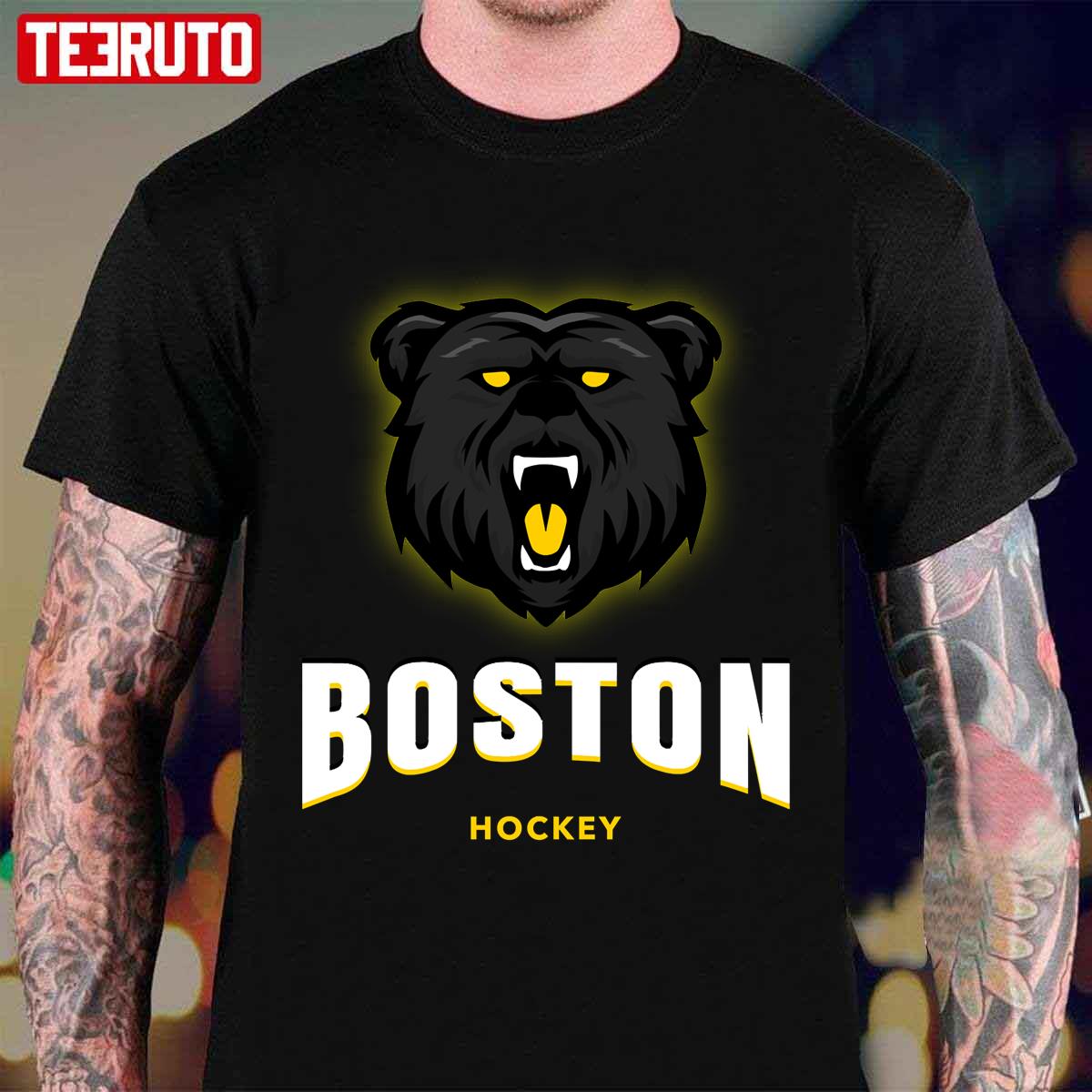 Boston Bruins Hockey Bear Unisex T-Shirt