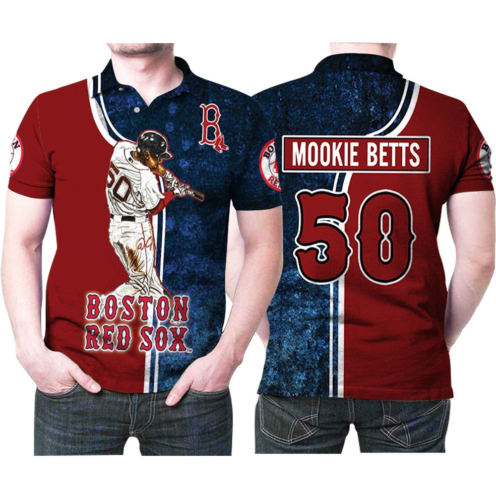 Mookie Betts Boston Red Sox Women's Jersey