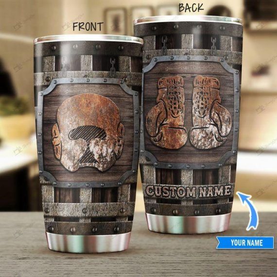 Boxing Personalized Gift For Lover Day Travel Tumbler All Over Print