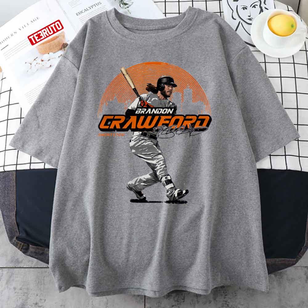 Brandon Crawford San Francisco Giants Major League Unisex T-Shirt