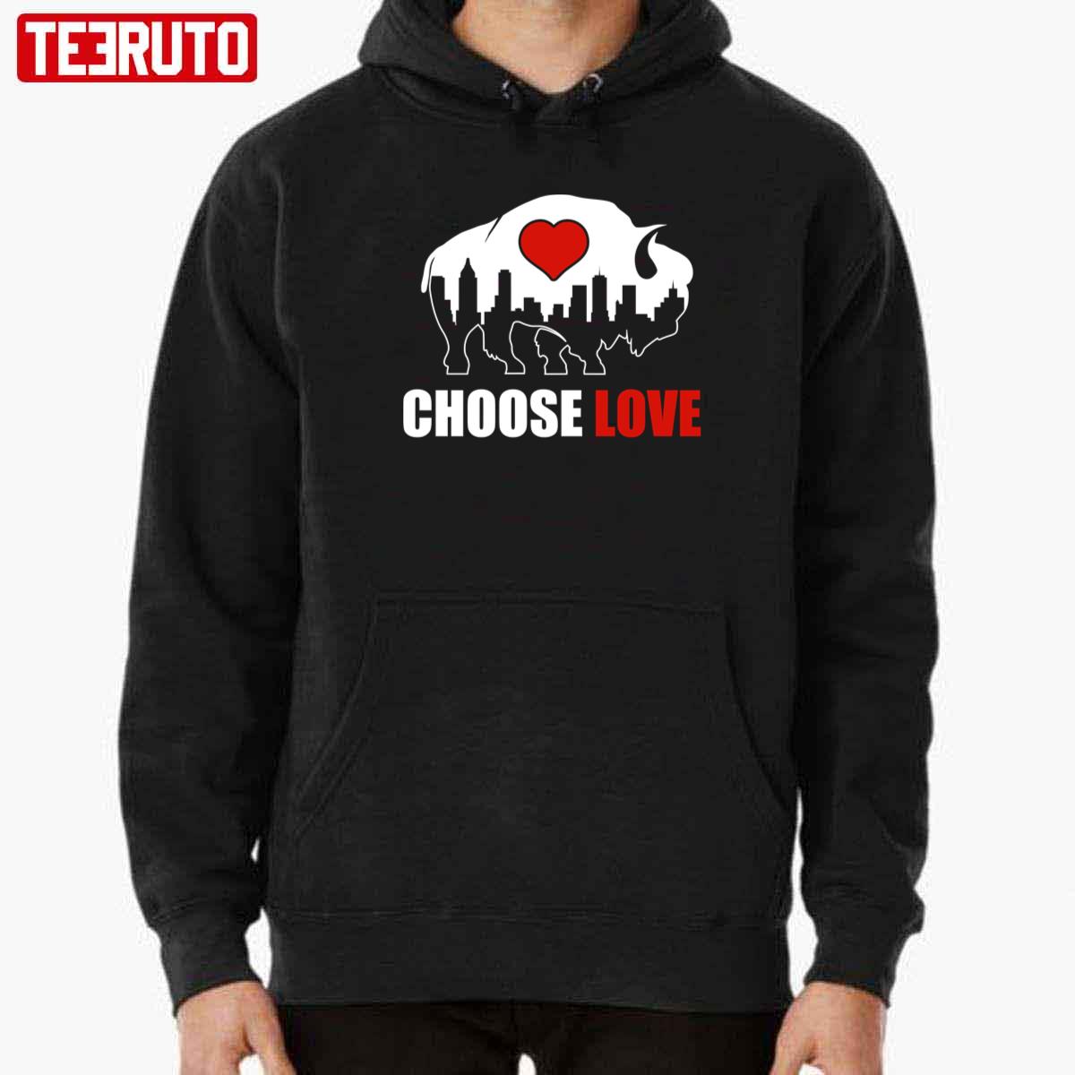 Buffalo Will Soon Be Able to Purchase Choose Love T-Shirts