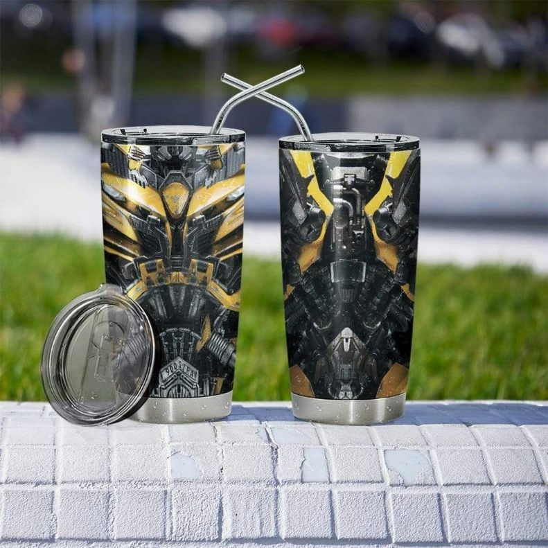 Bumblebee Costume Gift For Lover Day Travel Tumbler All Over Print