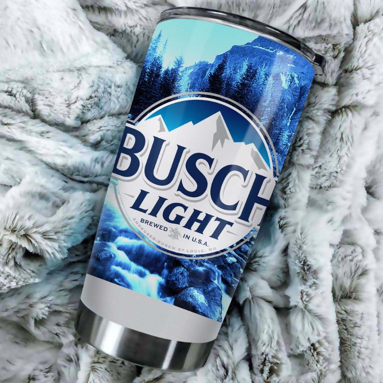 Busch Light Funny Gift For Lover Day Travel Tumbler All Over Print