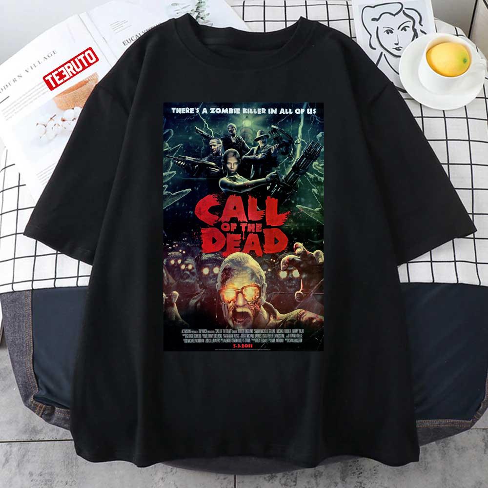 Call Of The Dead Unisex T-Shirt