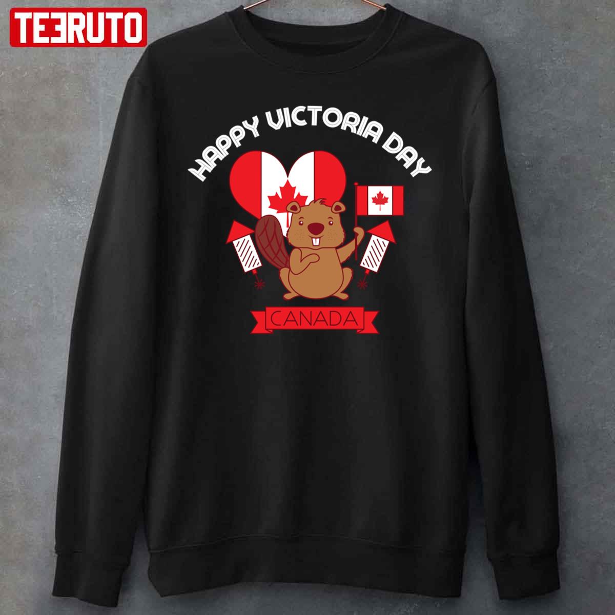 Canada Victoria Funny Canadian Unisex Sweatshirt