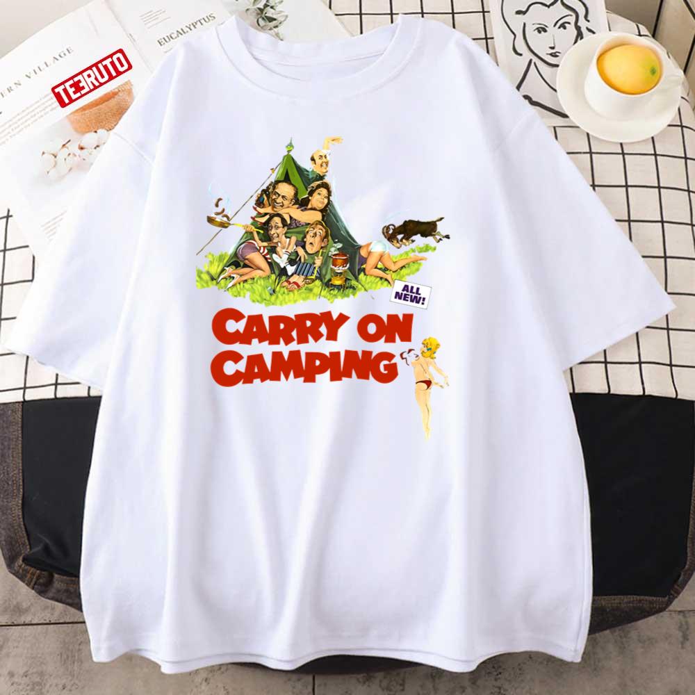 Carry On Camping Unisex T-Shirt