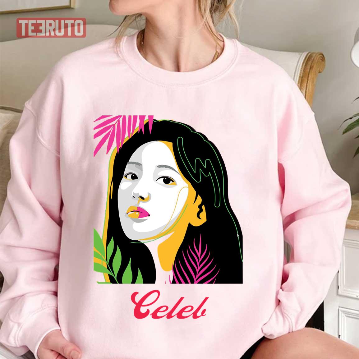 Celeb Suzy Art K-Pop Unisex T-Shirt