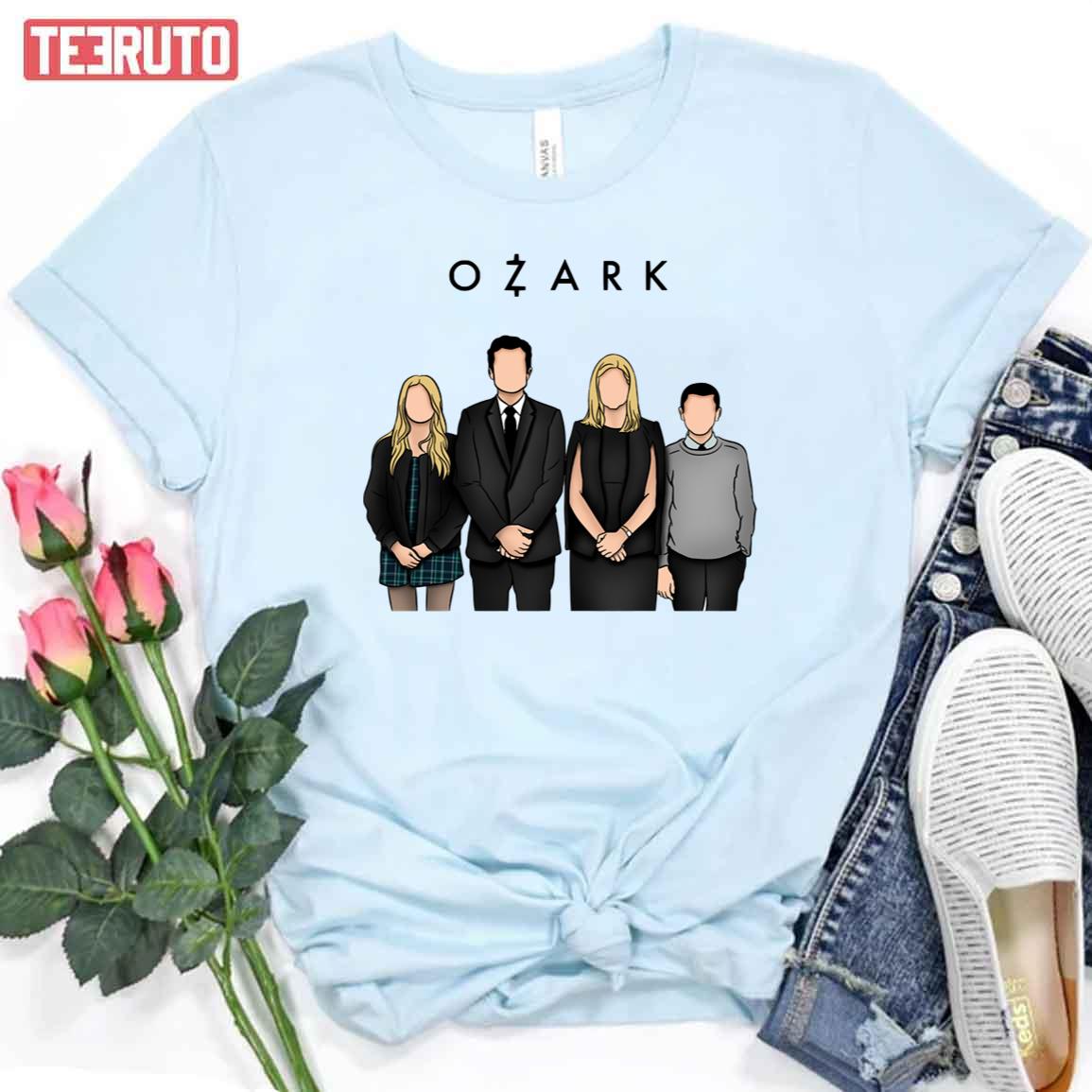 Characters Ozark Tv Show Unisex T-Shirt - Teeruto