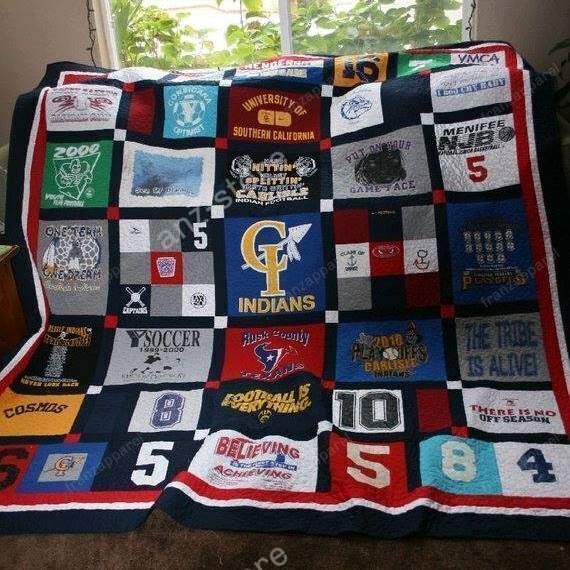 Ci Baseball Fabric Quilt Personalized 3d Baseball Jersey