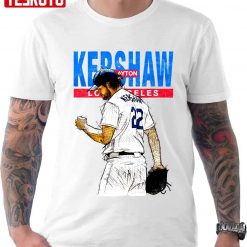 Clayton Kershaw Los Angeles Dodgers Unisex T-Shirt