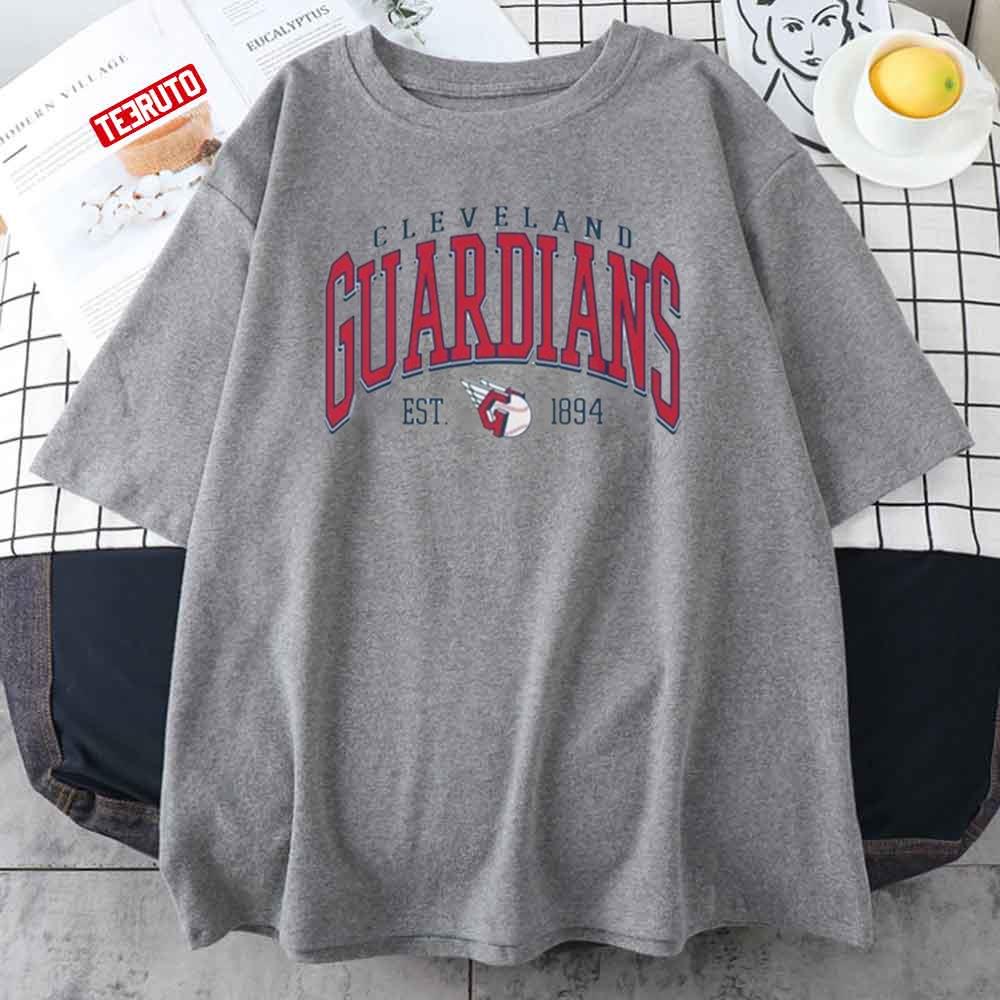 Cleveland Guardians Retro 90’s Vintage Unisex T-Shirt