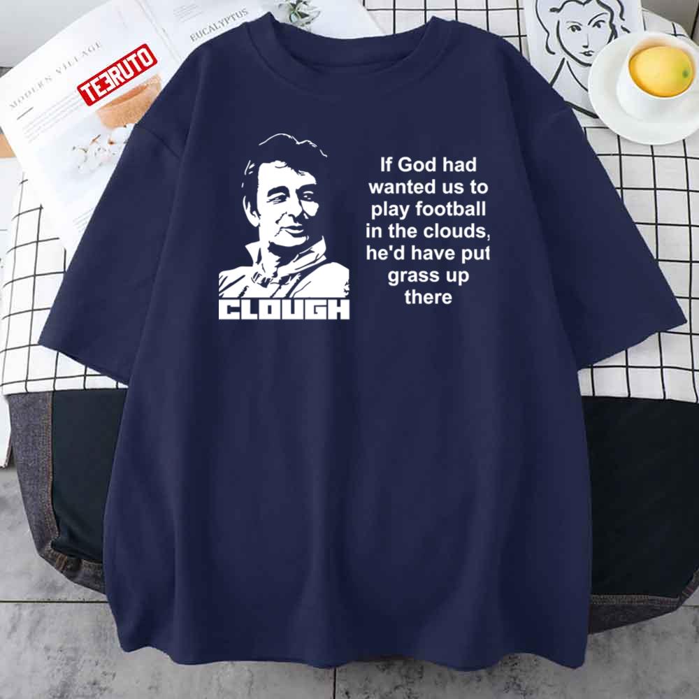 Clough Clouds Quote Unisex T-Shirt
