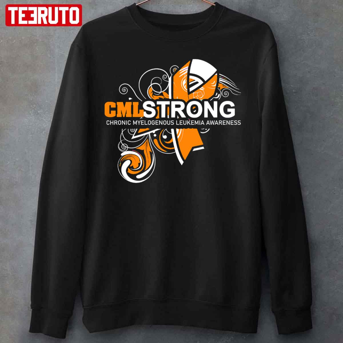 Cml Leukemia Awareness Unisex Sweatshirt