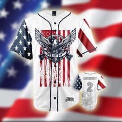 Come And Take It 2nd Amendment 4th Of July Personalized 3d Baseball Jersey