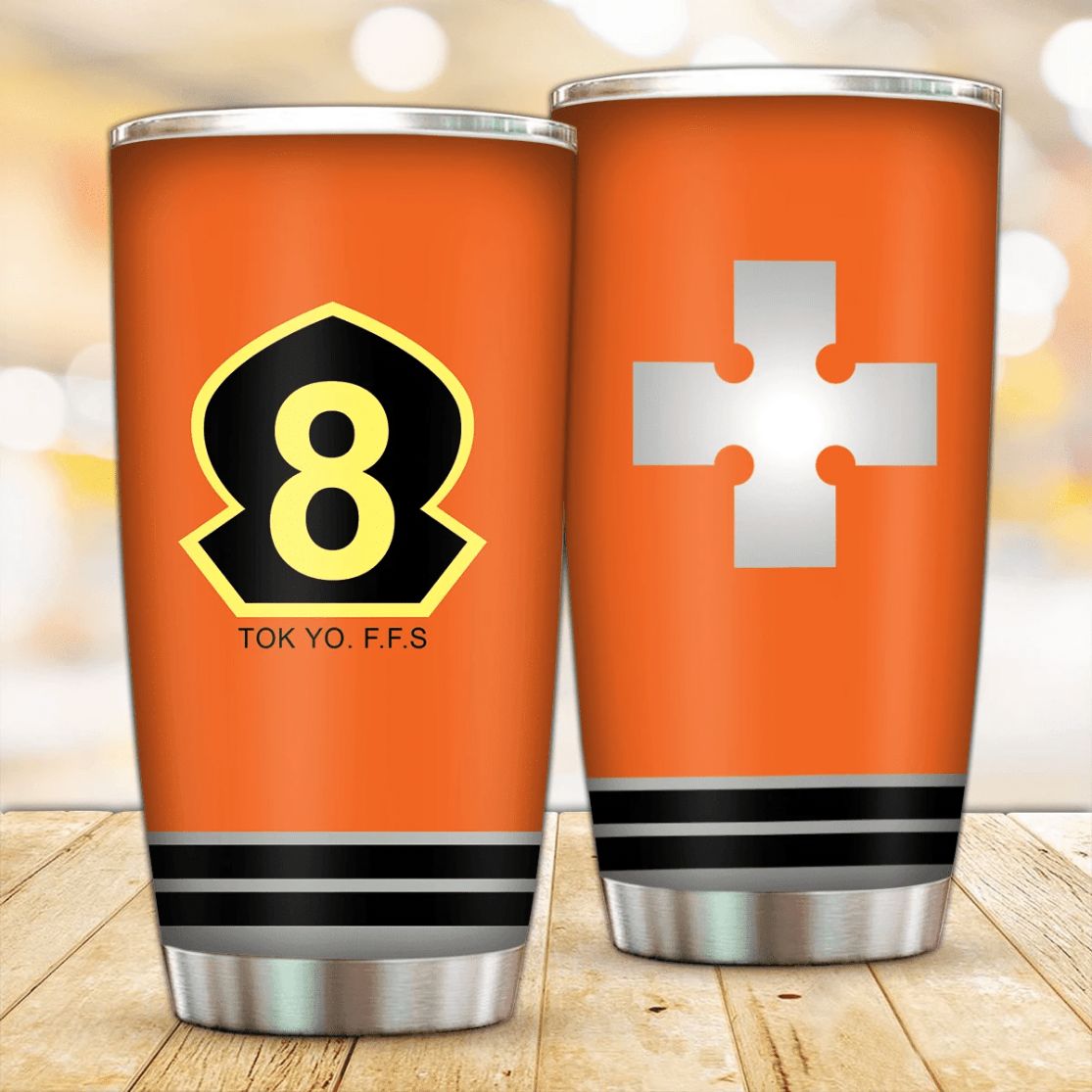 Company 8 Tok Yo Ffs Gift For Lover Day Travel Tumbler All Over Print