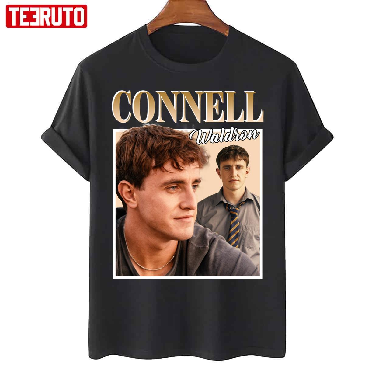 Connell Retro Vintage Collage 90s Bootleg Unisex T-Shirt