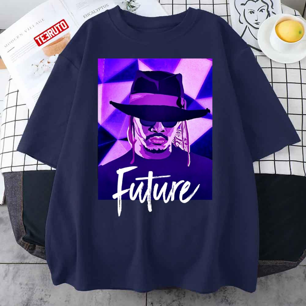 Cool Future Rapper Style Unisex T-Shirt