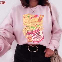 Cup Of Dragon Spicy Ramen Unisex Sweatshirt