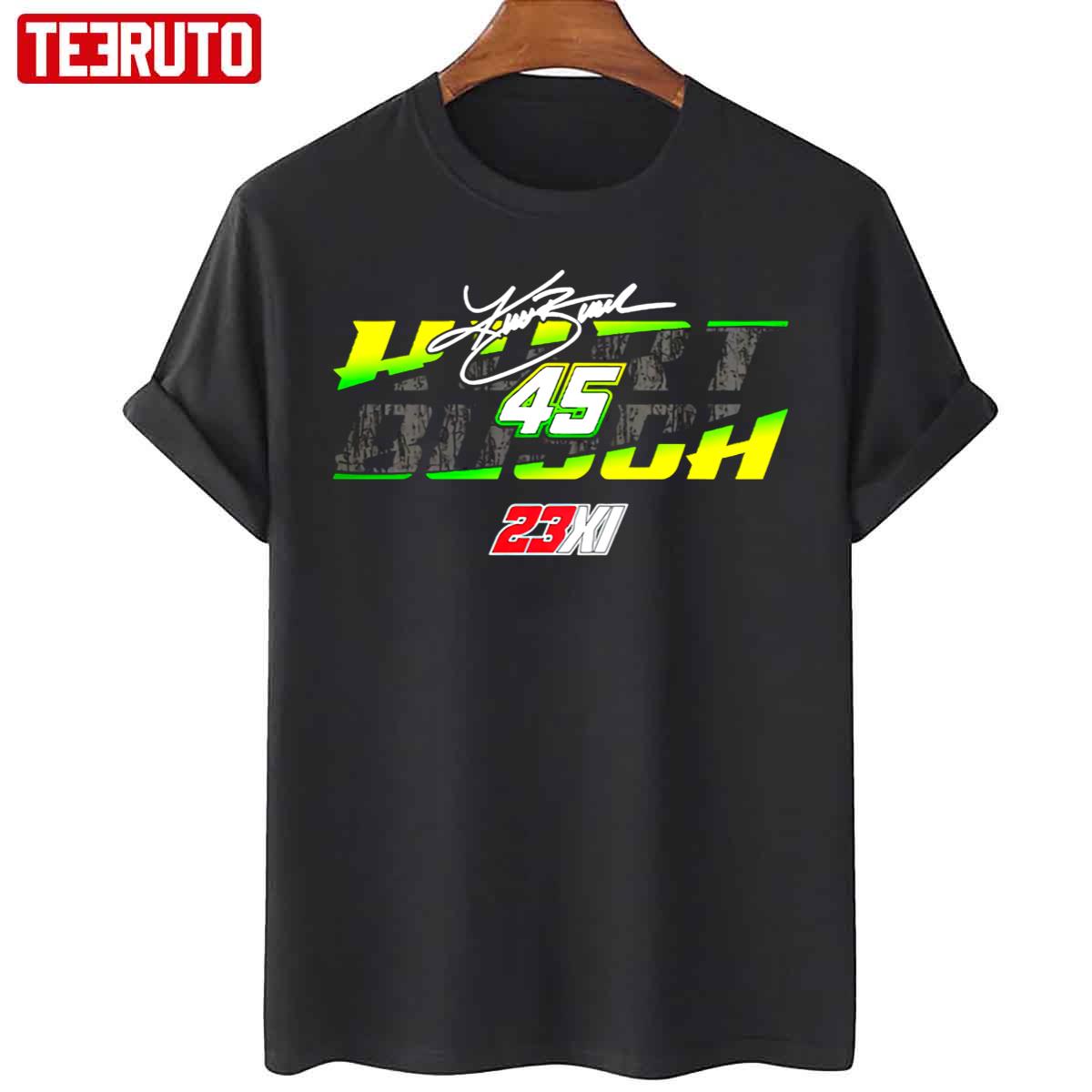 Cut The Mustard Kurt Busch Unisex T-Shirt