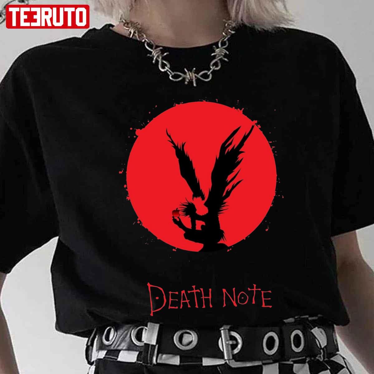 Death Note Anime Unisex T-Shirt