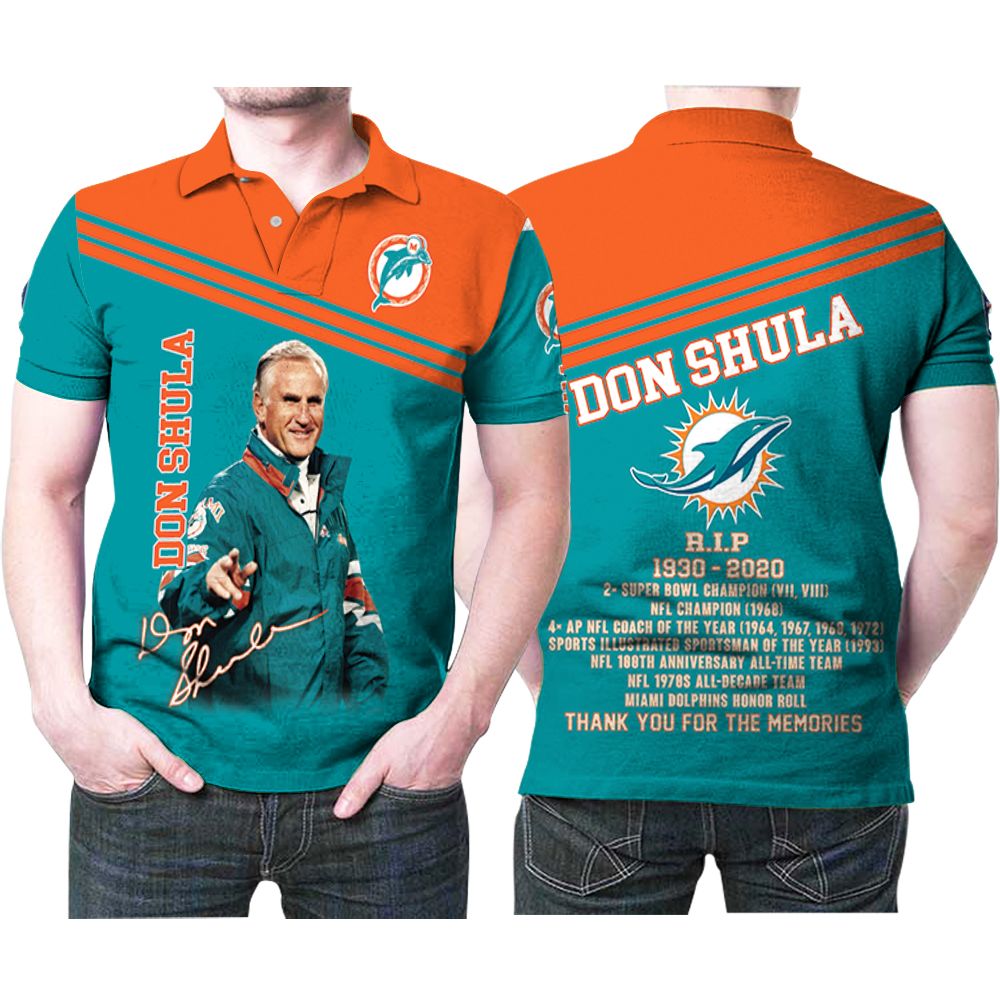 don shula shirt