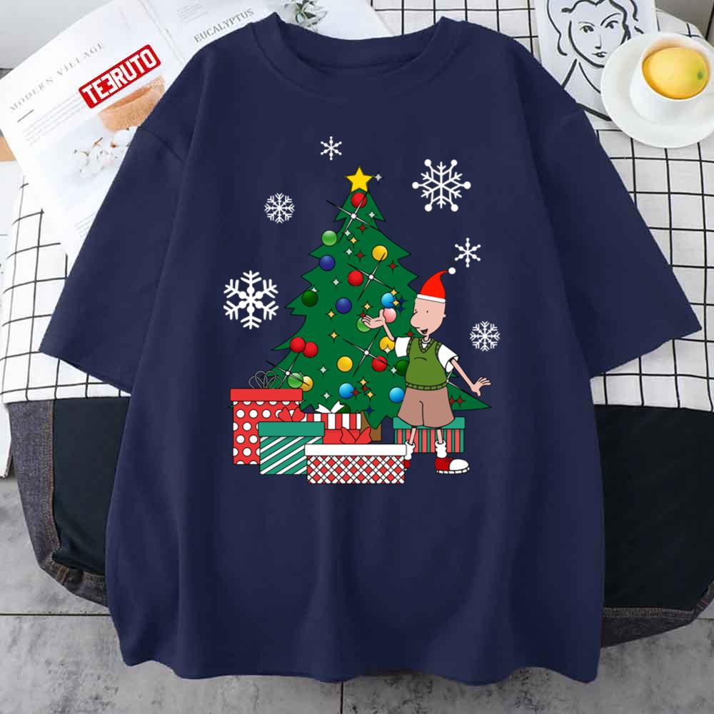 Doug Around The Christmas Tree Unisex T-Shirt