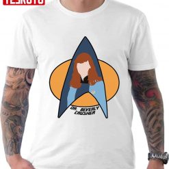 Dr. Beverly Crusher Star Trek Unisex T-Shirt