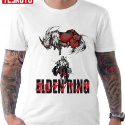 Elden Ring Japanese Style Knight And Horse Unisex T-Shirt
