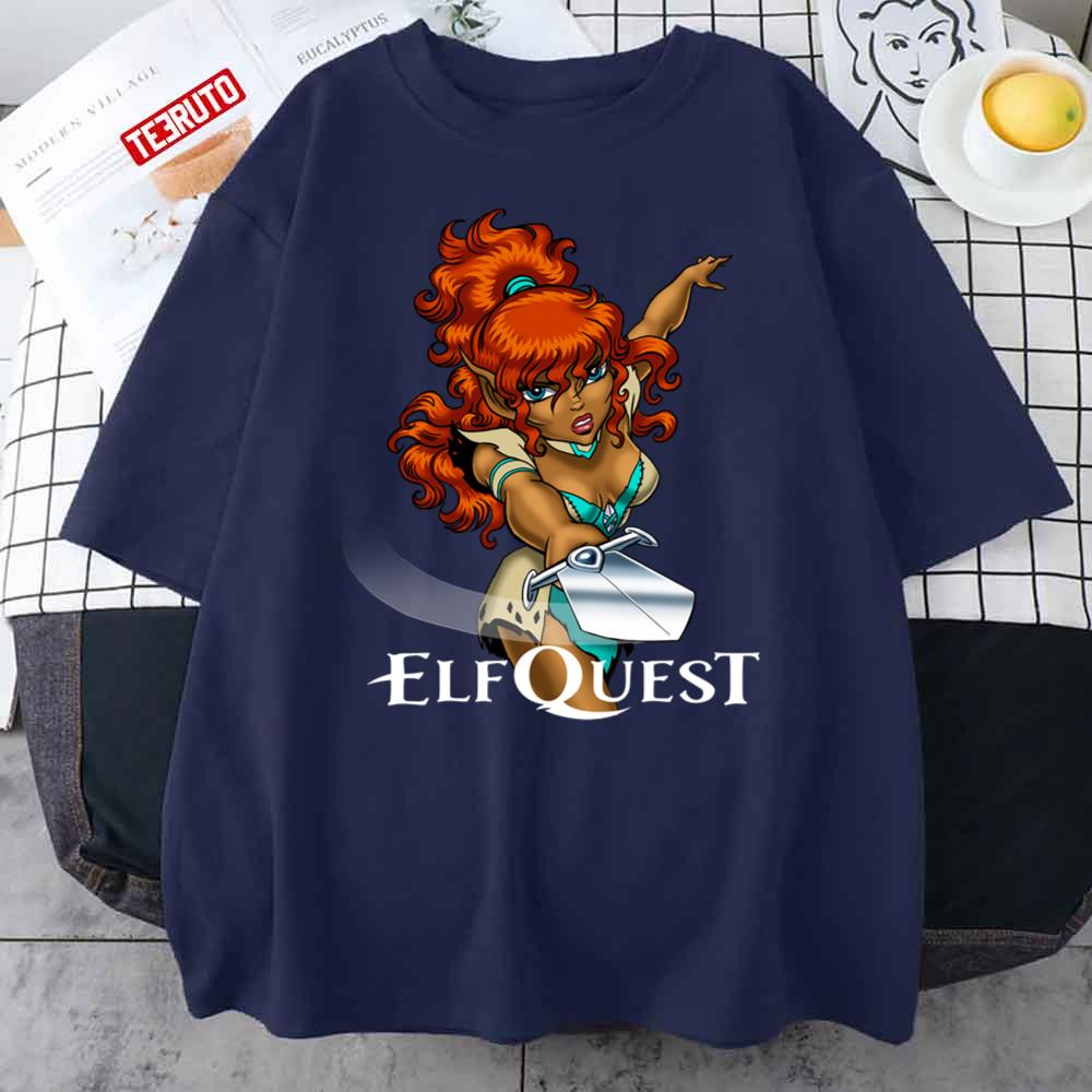 Ember Elfquest Chieftess Unisex T-Shirt