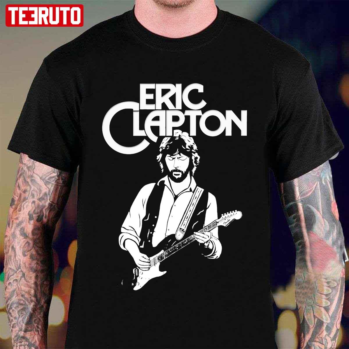Eric Clapton Retro Logo Unisex T-Shirt