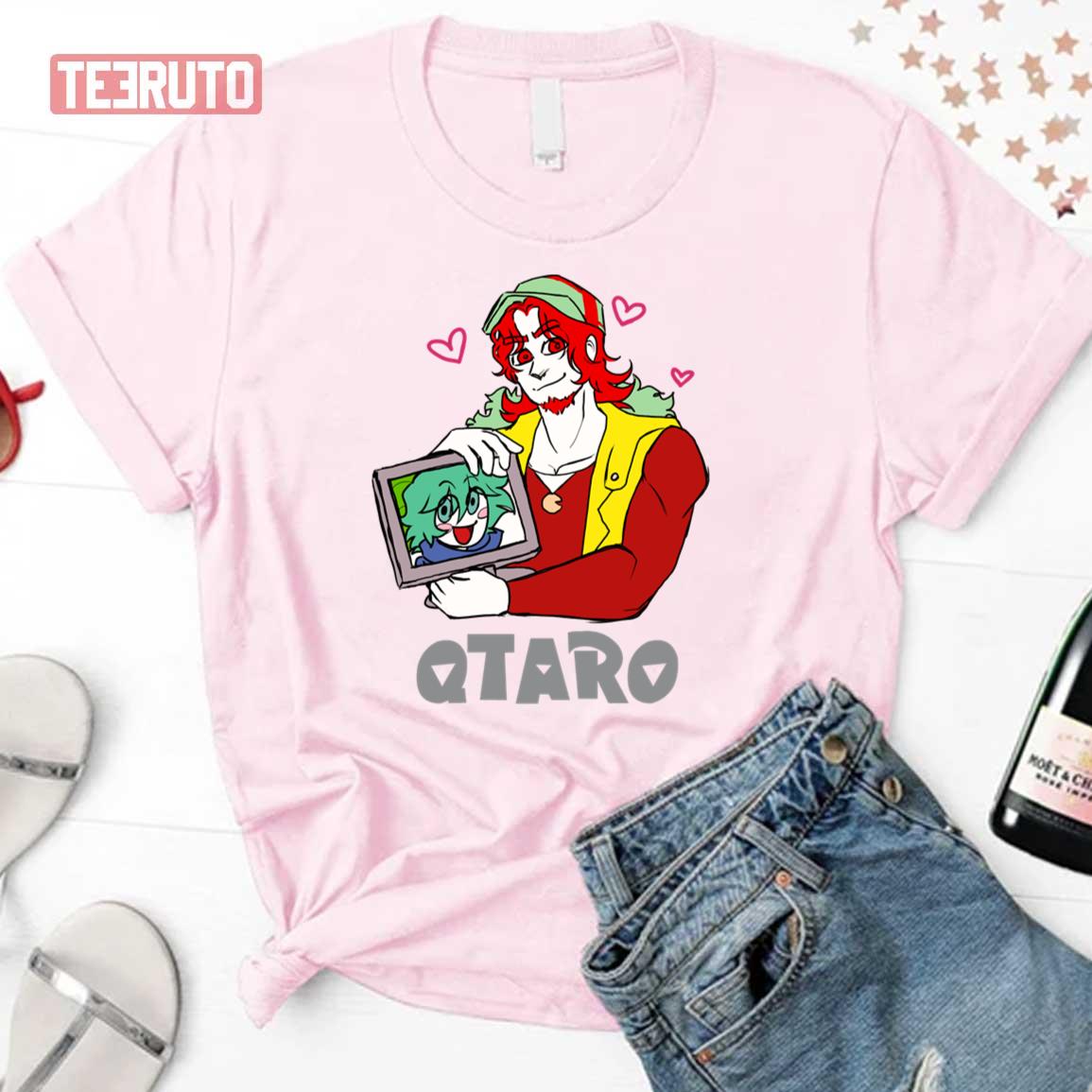 Female Q-taro Funny Unisex T-Shirt