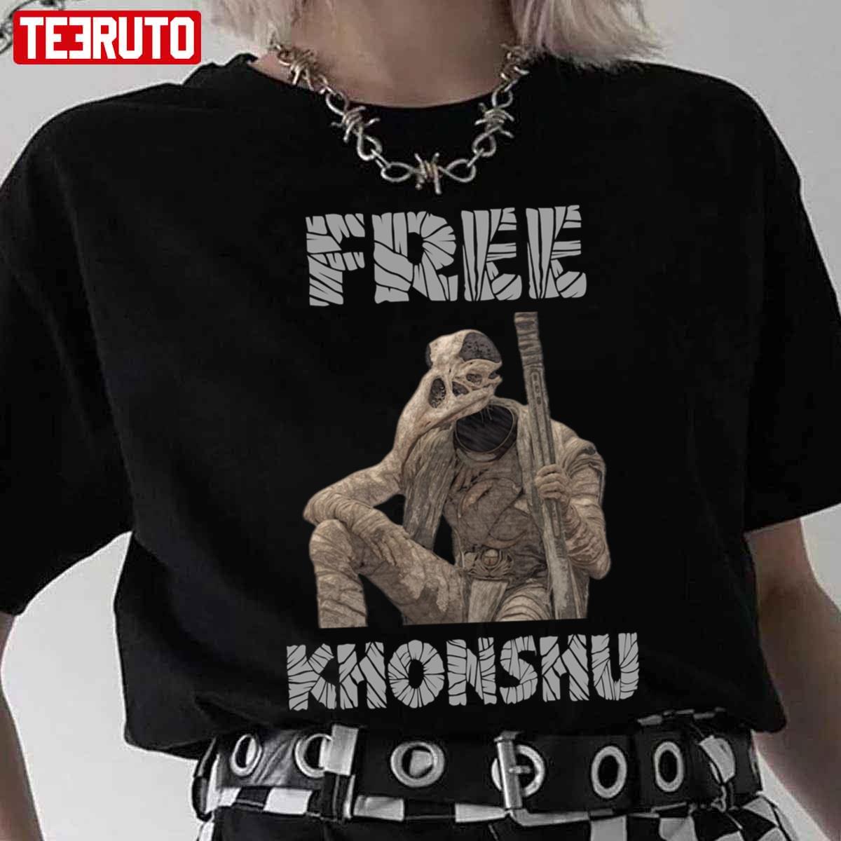 Free Khonshu X Moon Knight Unisex T-Shirt